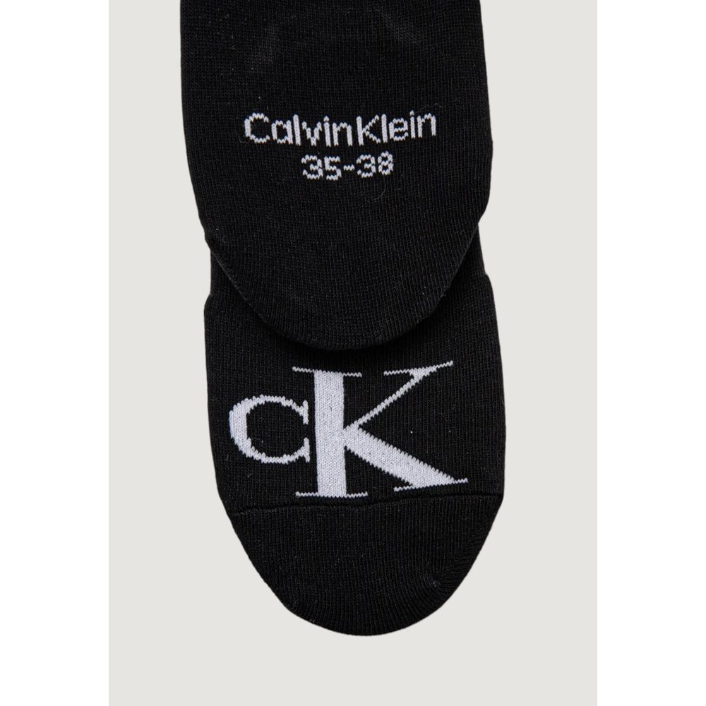 Calvin Klein Jeans Black Cotton Socks
