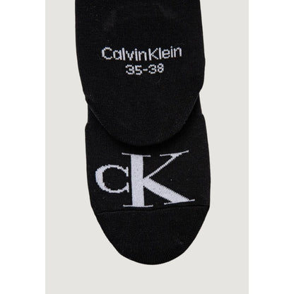 Calvin Klein Jeans Black Cotton Socks