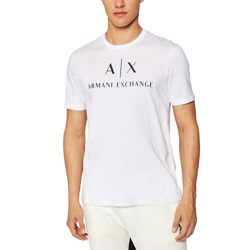 Armani Exchange White Cotton Clothing
