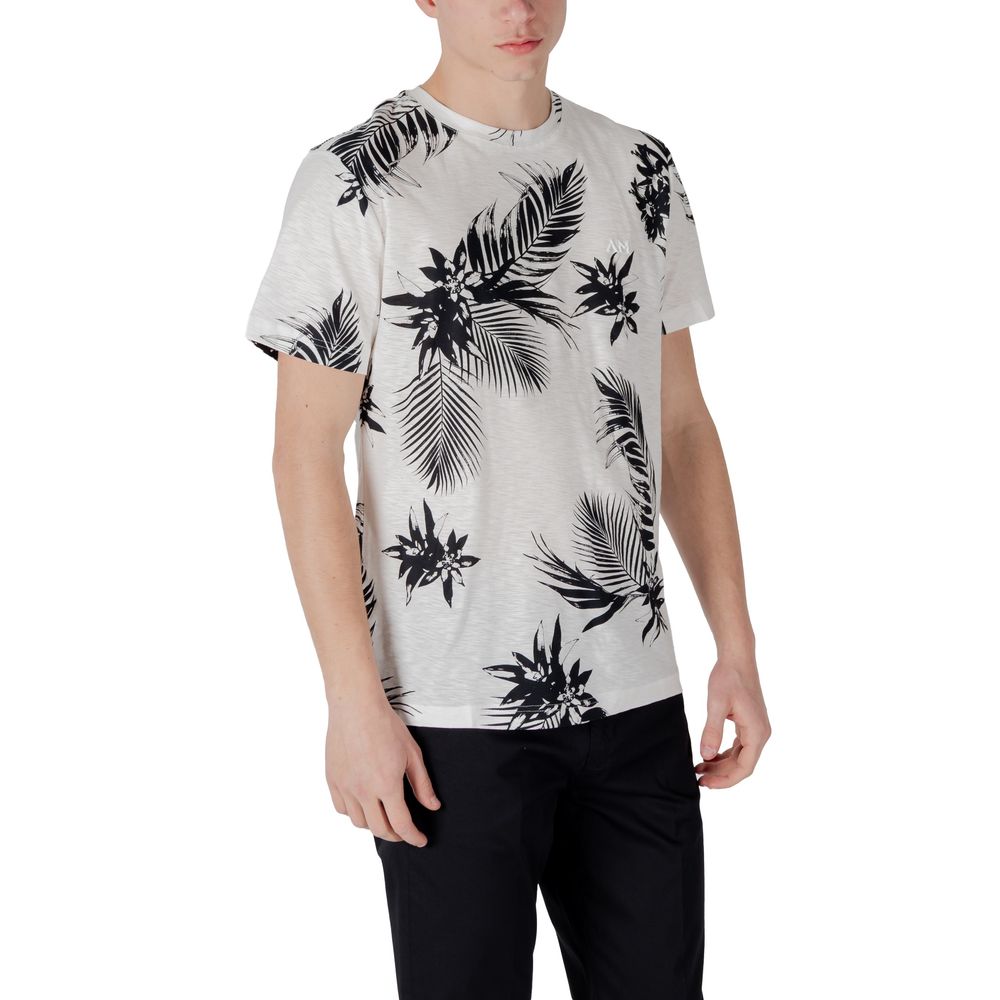 Antony Morato White Cotton T-Shirt