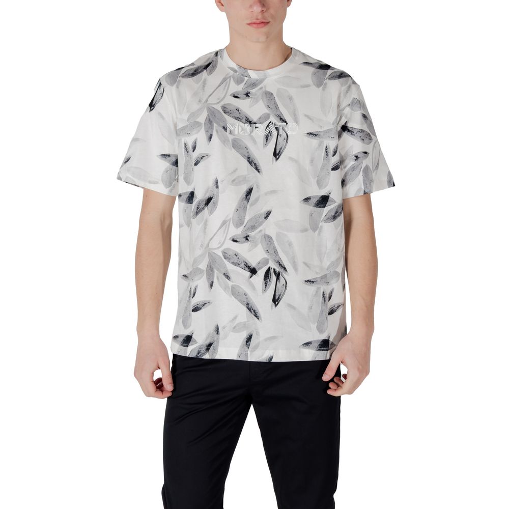 Antony Morato White Cotton T-Shirt
