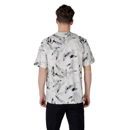 Antony Morato White Cotton T-Shirt