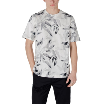 Antony Morato White Cotton T-Shirt