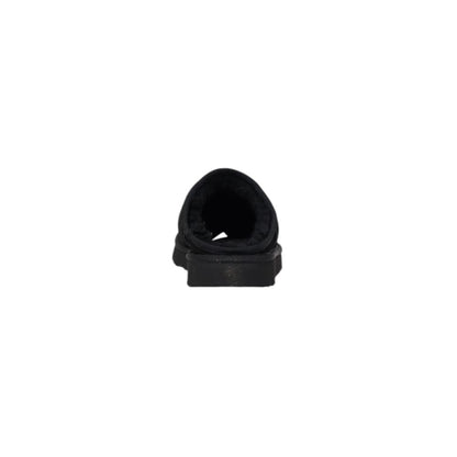 UGG Black Suede Leather Clog