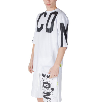 Icon White Cotton T-Shirt