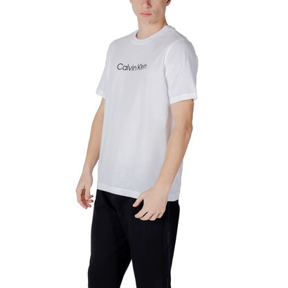 Calvin Klein Sport White Cotton Sportswear
