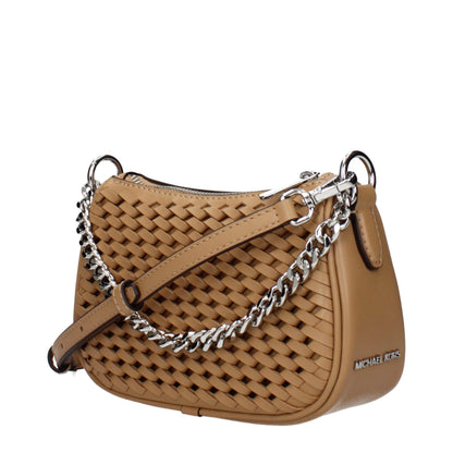 Michael Kors Brown Leather Handbag