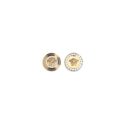 Versace Crystal Medusa Earrings