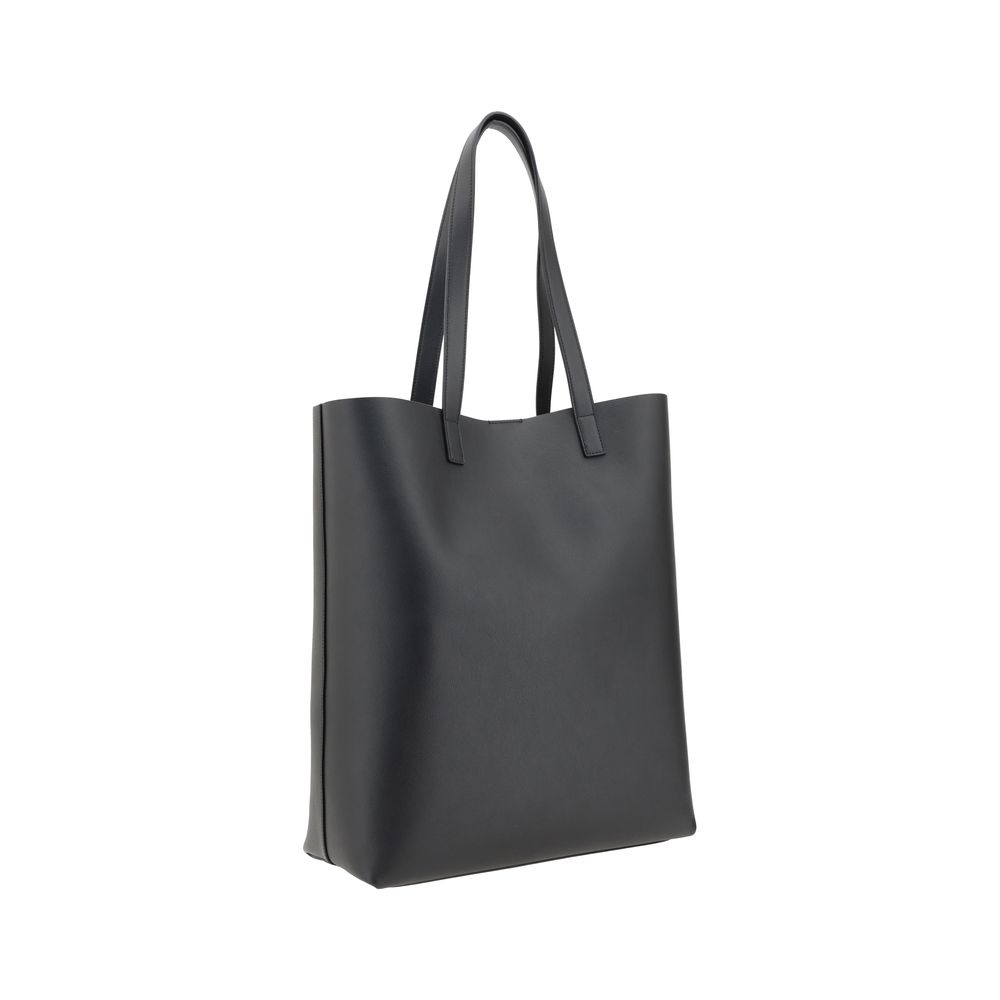 Saint Laurent Black Lamb Ovis Aries Aries Shoulder Bag