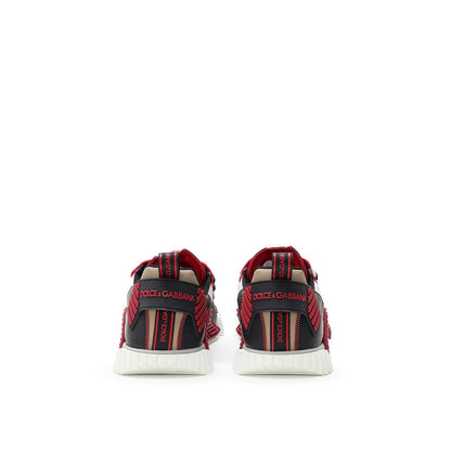 Dolce & Gabbana Black Technical Sneaker