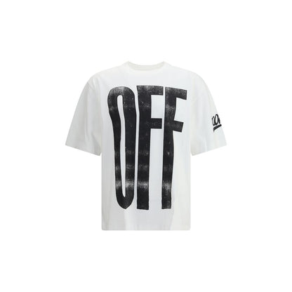 Off-White White Cotton T-Shirt