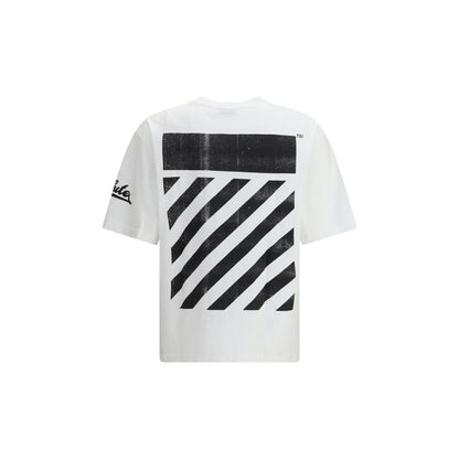 Off-White White Cotton T-Shirt