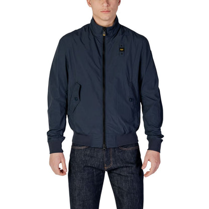 Blauer Blue Polyamide Jackets & Coat