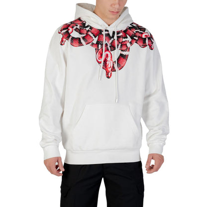 County of Milan White Cotton Hoody