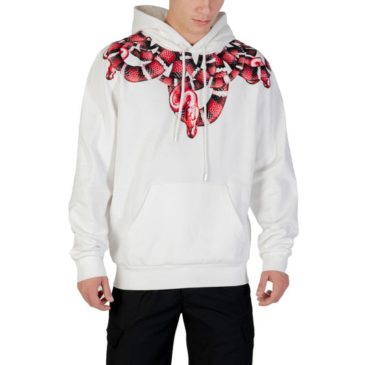 County of Milan White Cotton Hoody
