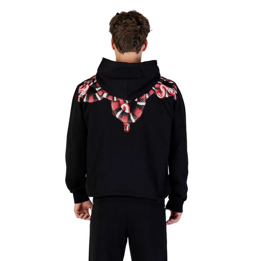 County of Milan Black Cotton Hoody