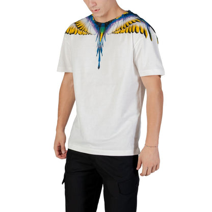 County of Milan White Cotton T-Shirt