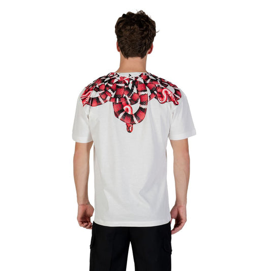 County of Milan White Cotton T-Shirt