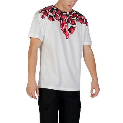 County of Milan White Cotton T-Shirt