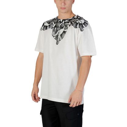 County of Milan White Cotton T-Shirt