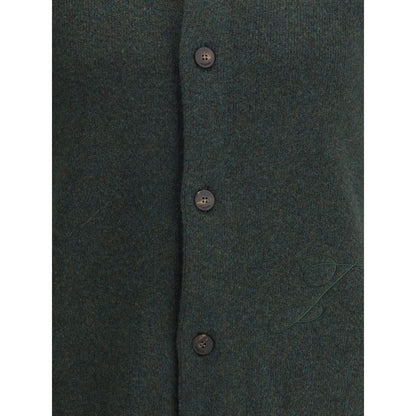 Jacquemus Embroidered Virgin Wool Cardigan