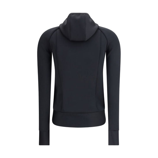 Valentino Black Polyester Sweatshirt