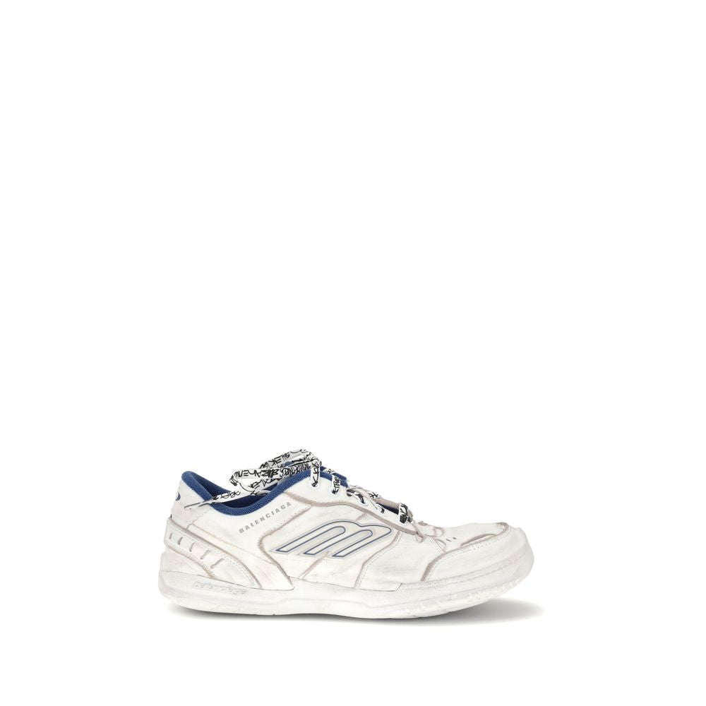 Balenciaga Gray Polyester Athletic Sneakers