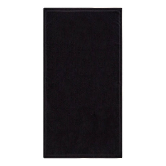 Iceberg Black Cotton Swimwear