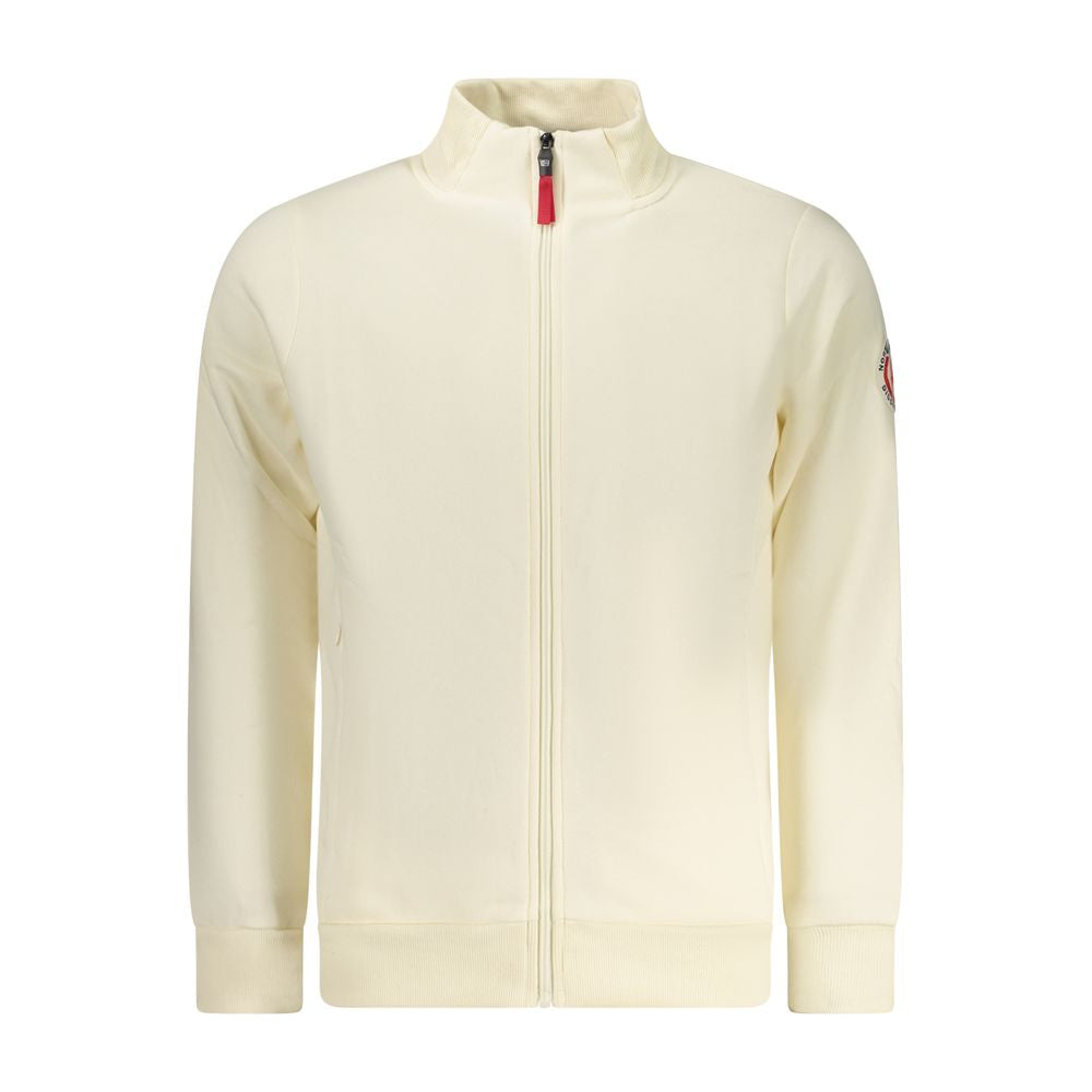 Norway 1963 White Cotton Men's Sweatshirt