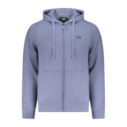 Norway 1963 Blu Cotton Men's Hoodie
