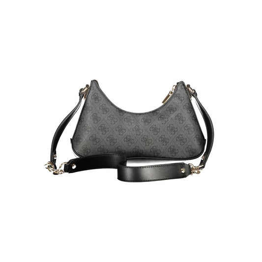Guess Jeans Black Polyethylene Handbag