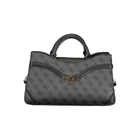 Guess Jeans Black Polyethylene Handbag