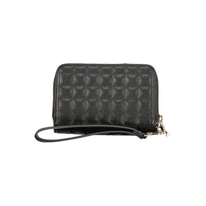 Guess Jeans Black Polyurethane Women Wallet