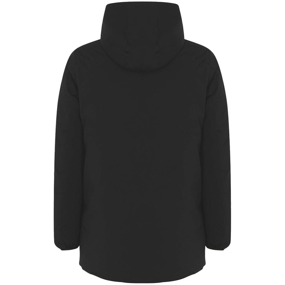 Suns Black Polyester Jackets & Coat