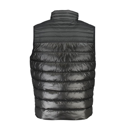Hugo Boss Black Polyamide Sleveless Jacket