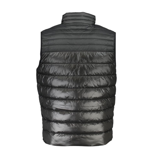 Hugo Boss Black Polyamide Sleveless Jacket