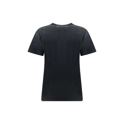 Margiela Gray Cotton T-Shirt