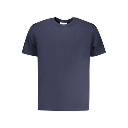 Calvin Klein Blue Cotton Men T-Shirt