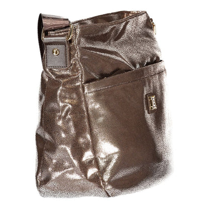 Laura Biagiotti Bronzo Polyester Women Handbag