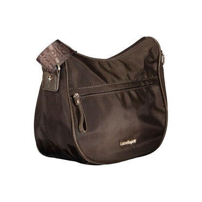 Laura Biagiotti Marrone Polyester Women Handbag