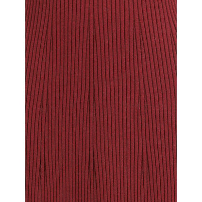 SA SU PHI Ribbed Cashmere Silk Sleeveless Long Dress