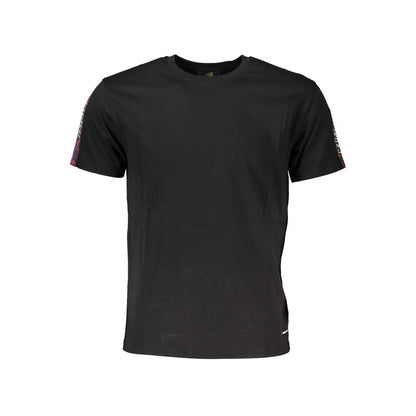 Cavalli Class Black Cotton T-Shirt