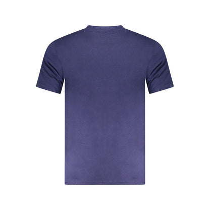 Cavalli Class Blue Cotton T-Shirt