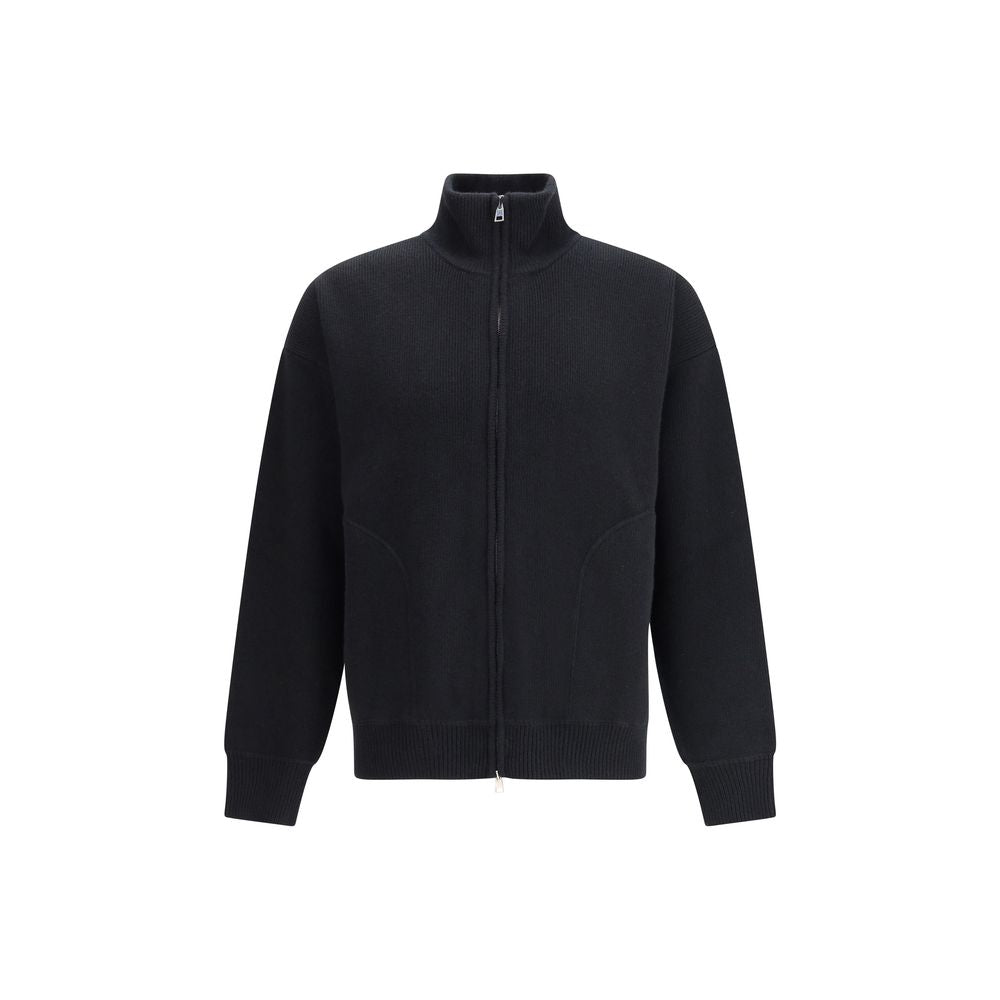 Roberto Collina High-neck Wool Sweatshirt