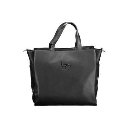 BYBLOS Black Polyethylene Handbag