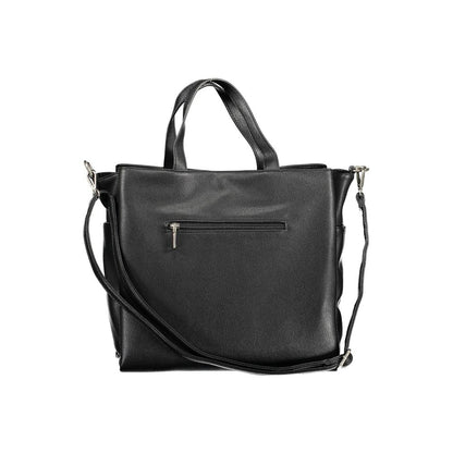 BYBLOS Black Polyethylene Handbag