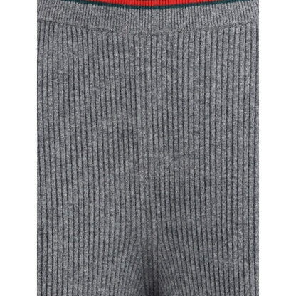 Gucci Gray Wool Casual Pants