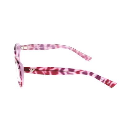 Emporio Armani Purple Acetate Glasses (Frames)