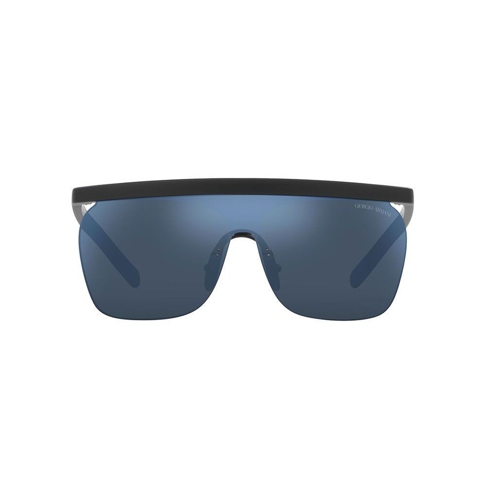 Giorgio Armani Black Acetate Sunglasses