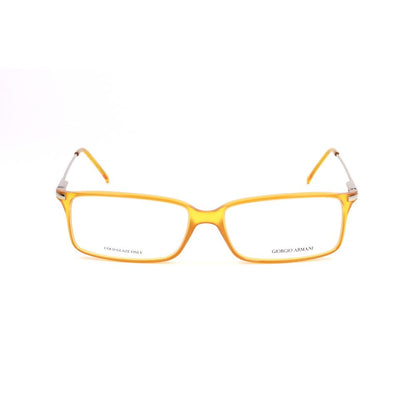 Giorgio Armani Brown Plastic Glasses (Frames)